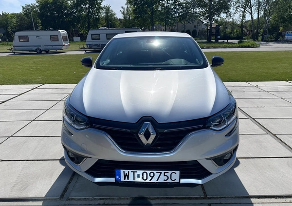 Renault Megane cena 64000 przebieg: 106999, rok produkcji 2020 z Myślibórz małe 211